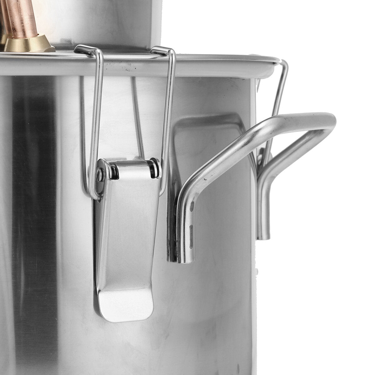 6/8L Alcohol Distiller 304 Stain Steeless Boiler Home Alcohol Making Set