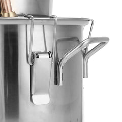 6/8L Alcohol Distiller 304 Stain Steeless Boiler Home Alcohol Making Set