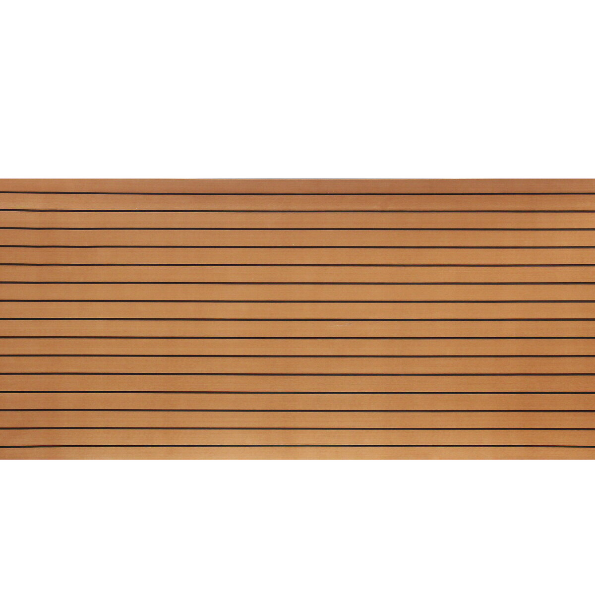 2700x900x6mm Adhesive Marine Flooring EVA Foam Boat Faux Teak Decking Yacht Carpet Sheet