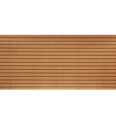 2700x900x6mm Adhesive Marine Flooring EVA Foam Boat Faux Teak Decking Yacht Carpet Sheet