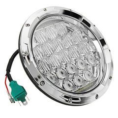 7 Inch 75W 6500K Motorcycle Stainless LED Headlights 5D Lens High/Low Beam Waterproof IP67