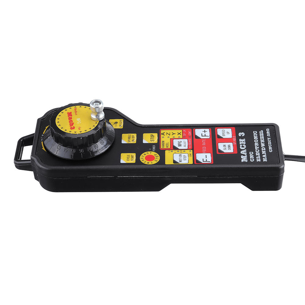 4 Axis USB Electronic CNC Handwheel Manual Controller for CNC Engraving Machine with Encoder