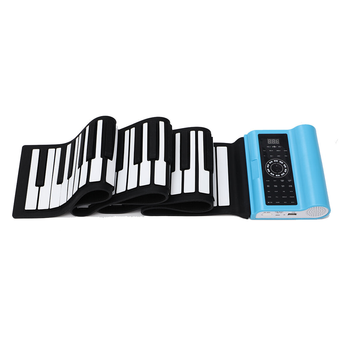 Electronic Hand Roll 88 Key Piano with Bluetooth and Dual Speaker
