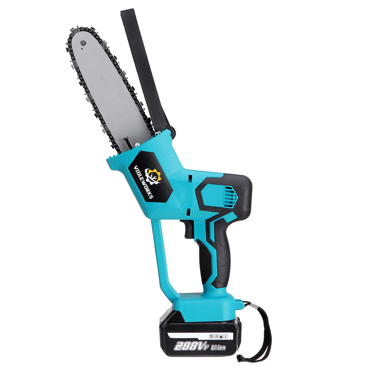 8 Inch Cordless Electric Chainsaws One-Hand Saw Chain Saw Woodworking Tool