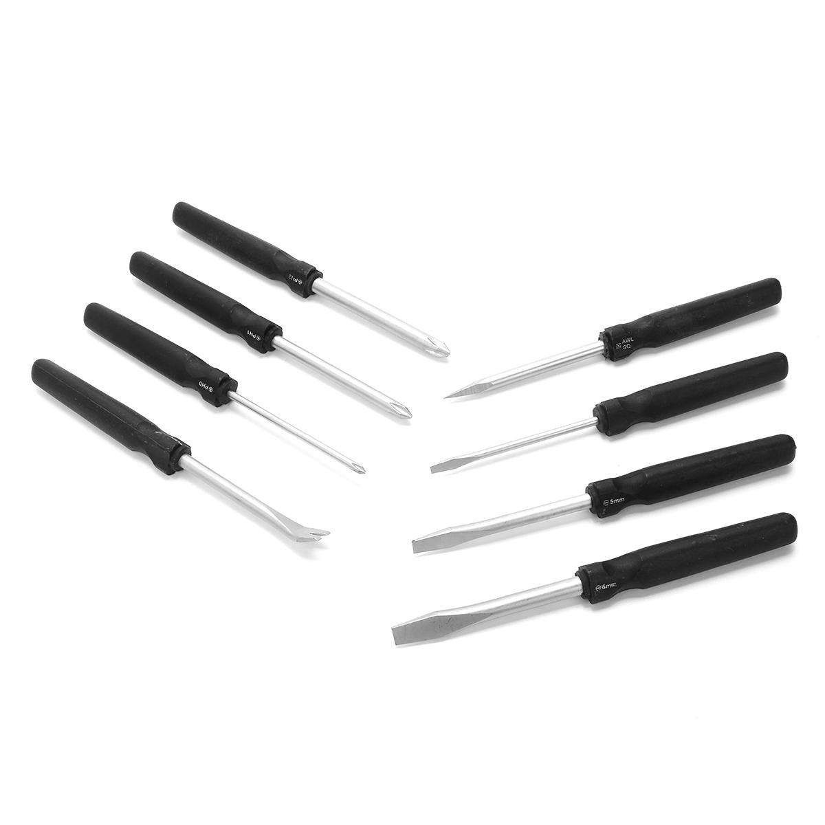 9Pcs Magnetic Screwdrivers Kit Electronic Repair Hand-Tools Kit