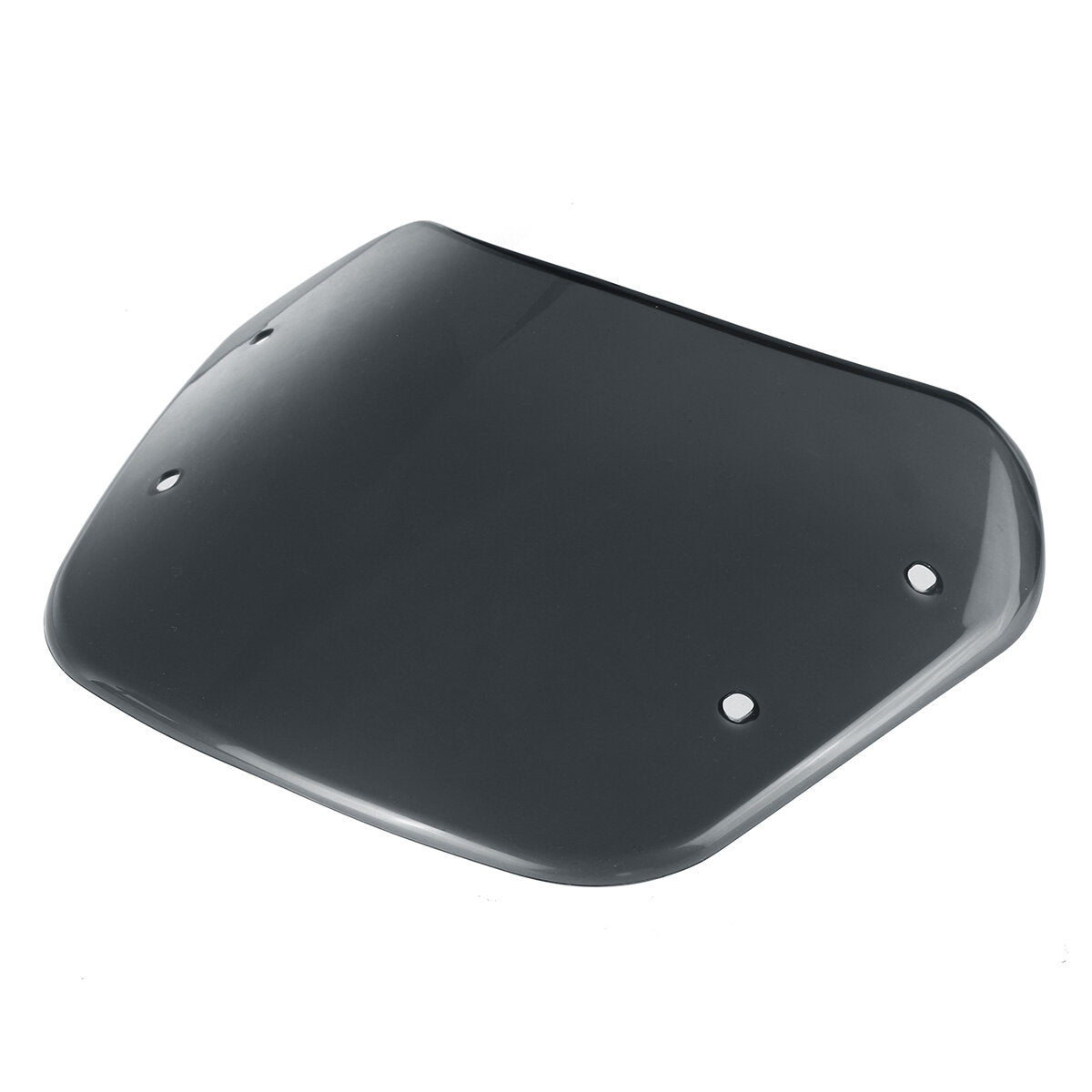 Motorcycle Windshield Wind Deflector 5~7" Headlight Windscreen