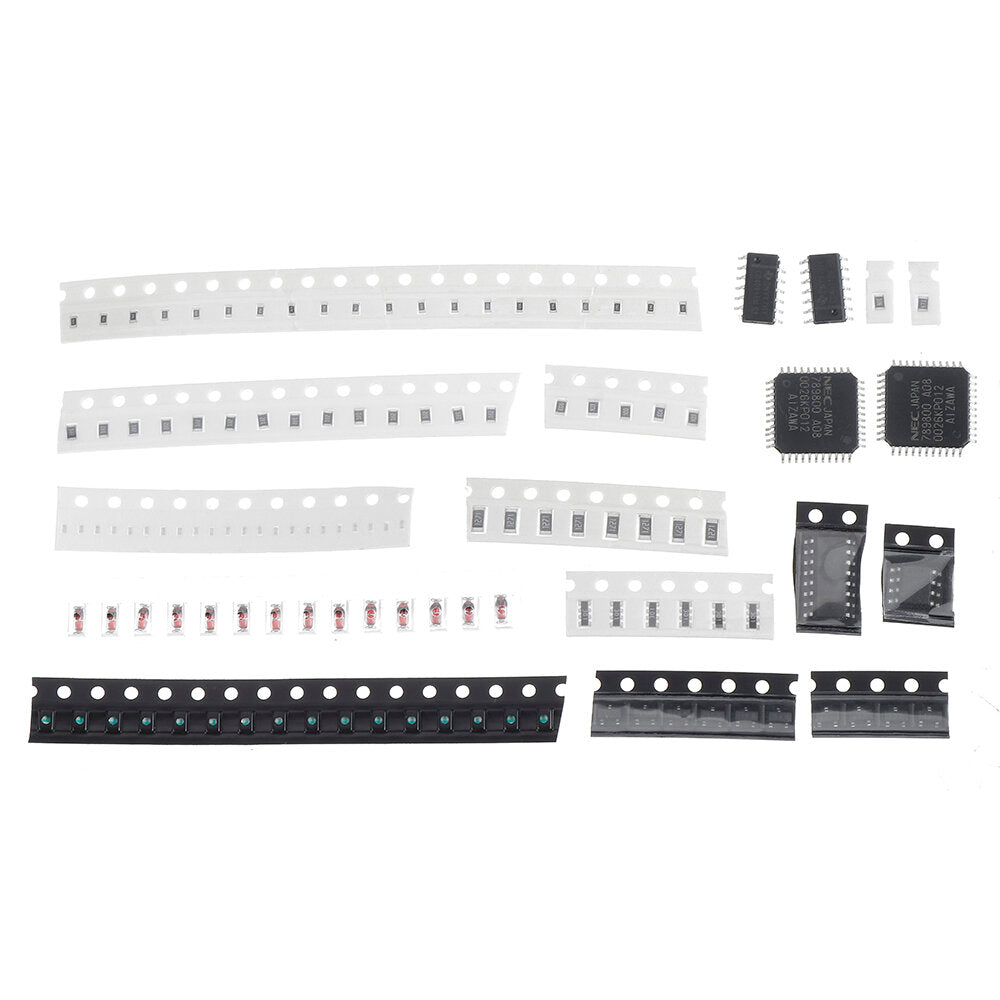 Full SMD Welding Practice Board Kit SMD Lucky Turntable Flow Lamp DIY Soldering Skill Training Parts