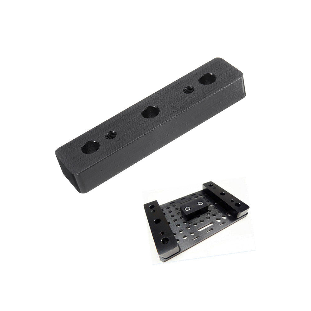 V-Slot Aluminum Alloy Spacer Block for CNC Machine Part V-Slot Gantry Plate Aluminum Extrusions Accessories