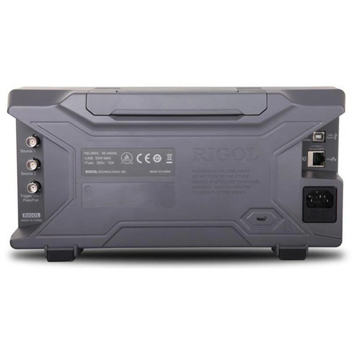 Oscilloscope Digital 4 Channels 50MHz Bandwidth 1GS/s 7inch WVGA 12Mpts 30,000wfm Oscilloscope