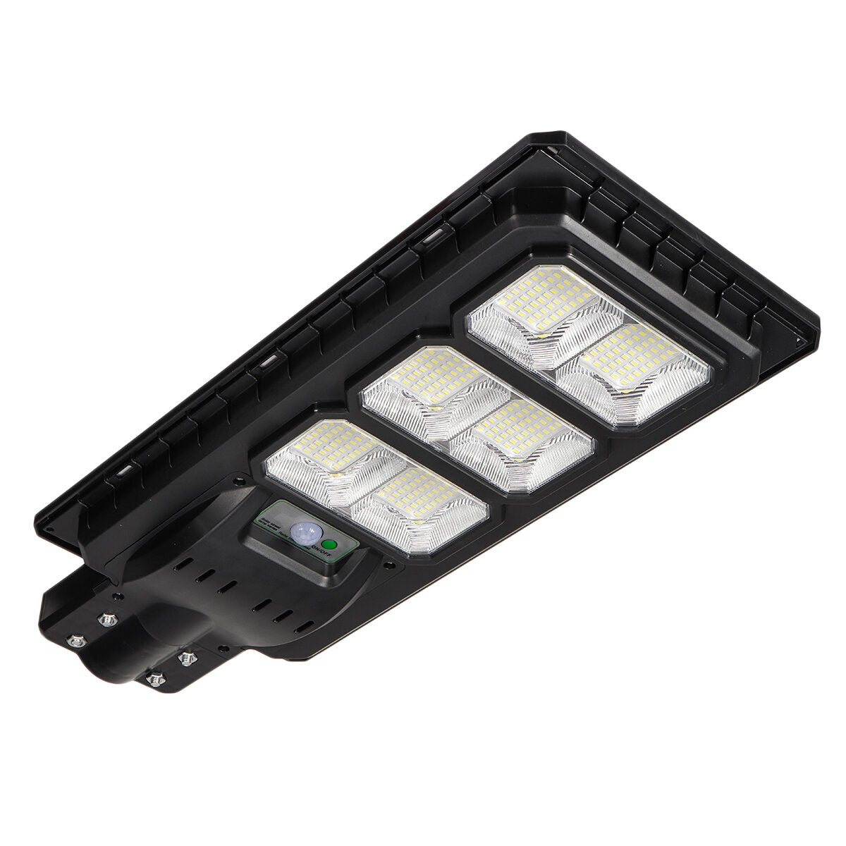 LED Solar Street Light PIR Motion Sensor Outdoor Garden Waterproof Wall Lamp Remote Control