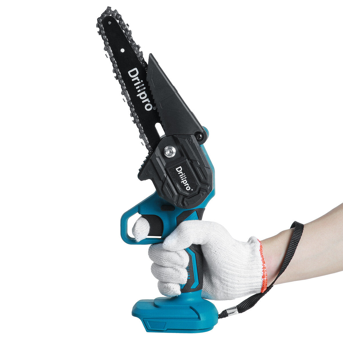 550W 6Inch Electric Chain Saw Portable Wood Cutter Mini Chainsaw Woodworking Tools For Makita 18V Battery