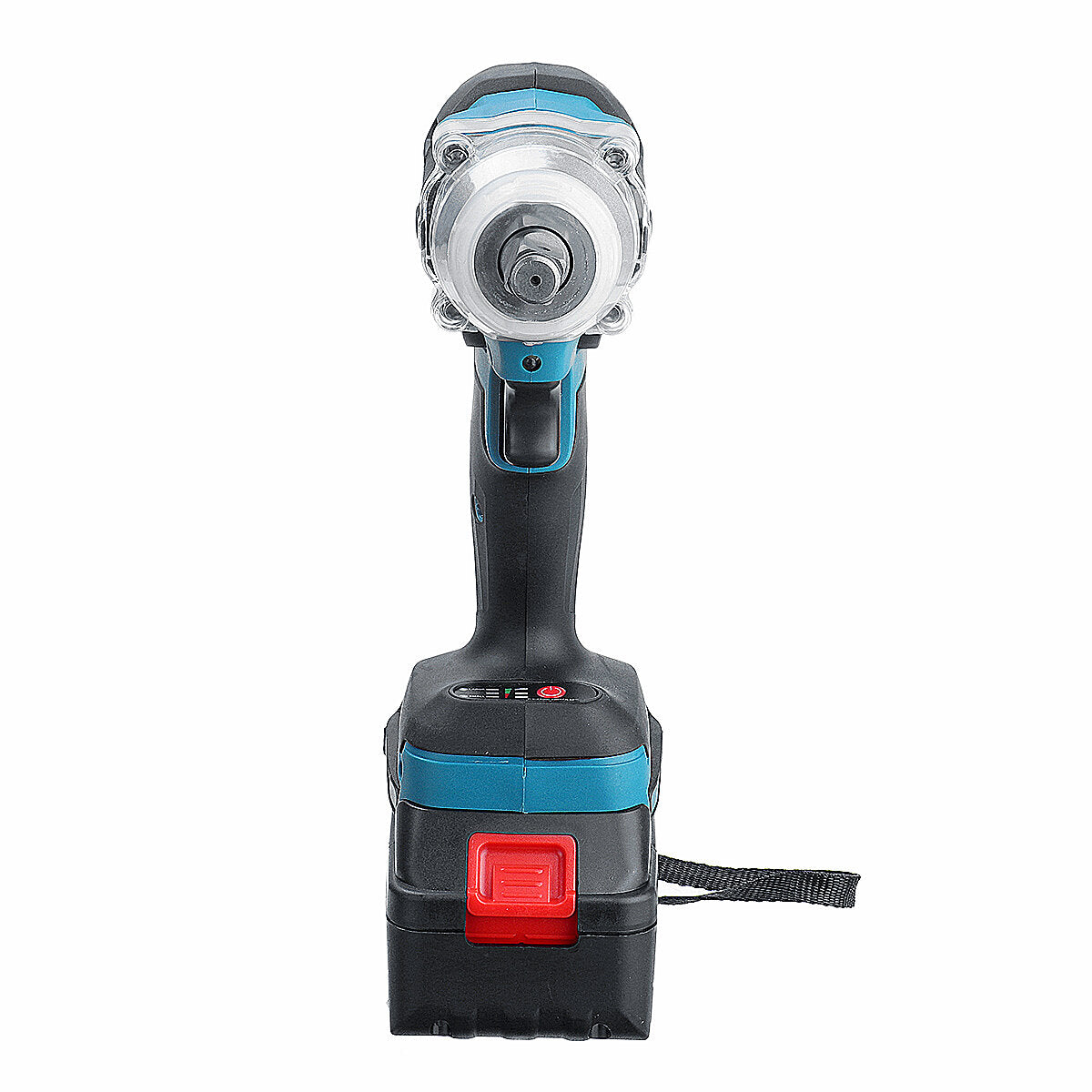 388VF 520N.m Brushless Cordless Electric Impact Wrench Rechargeable 1/2" Wrench Power Tool