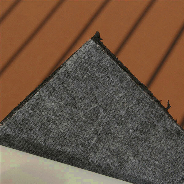 2500x1000x6mm EVA Foam Brown With Black Line Teak Sheet Boat Yacht Synthetic Teak
