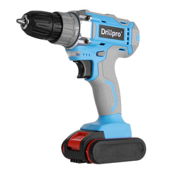 1200rpm 1.5AH Electric Drill Wood Drilling Screwdriver Woodworking Tool with Battery