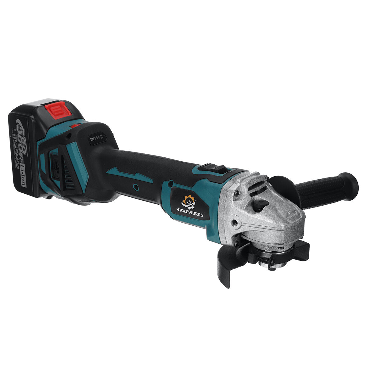 588VF 6 Speed 2 In 1 Cordless Angle Grinder Car Polisher Brushless Electric Angle Grinder Grinding Machine Fit Makiita