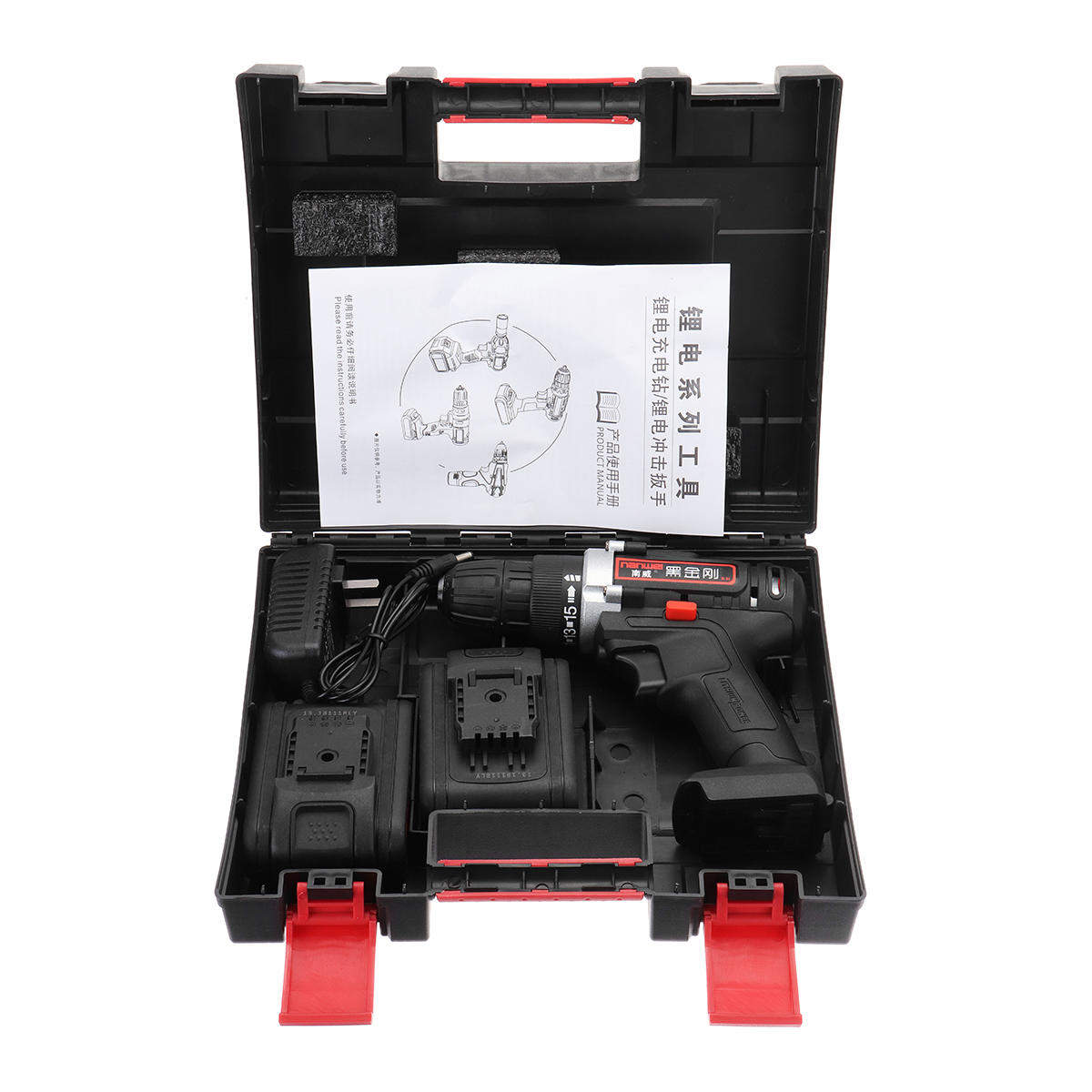 28V Cordless Power Drills Double Speed Electric Drill