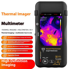 GreenZech Fusion-320 Series | 320x428 HD Thermal Imaging Multimeter | Professional 10A & 2000A Diagnostic Station
