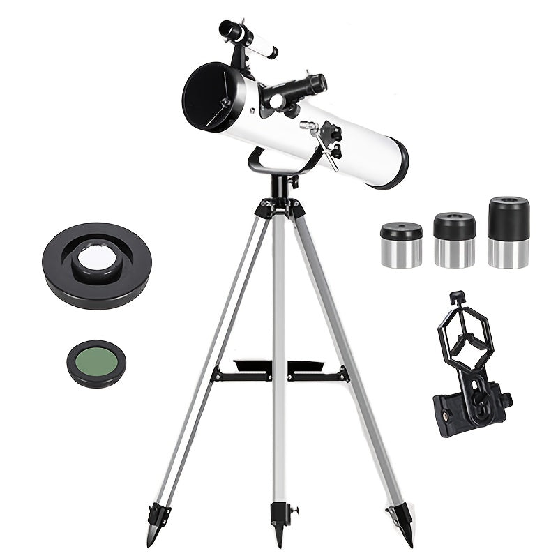 Reflective Astronomical Telescope Monocular HD For Space Stargazing