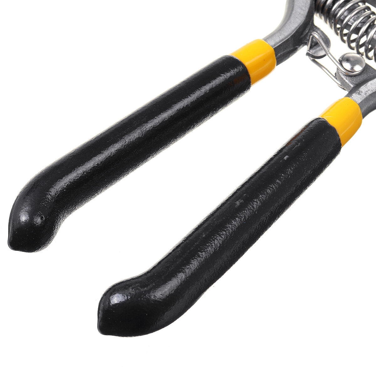8" Gardening Garden Grass Edge Edging Lawn Pruner Pruning Hand Shears Scissors