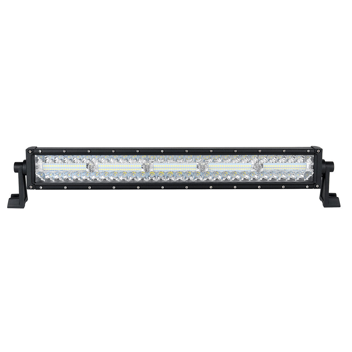 22 Inch 480W Triple Row LED Work Light Bar Combo Driving Lamp For Off Road Truck Baot SUV