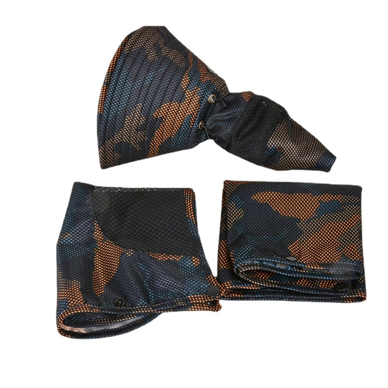 Camouflage Hat Outdoor Camping Tourist Men Military Tactical Summer Sunscreen Breathable Cap Sunhat For Fishing Trek