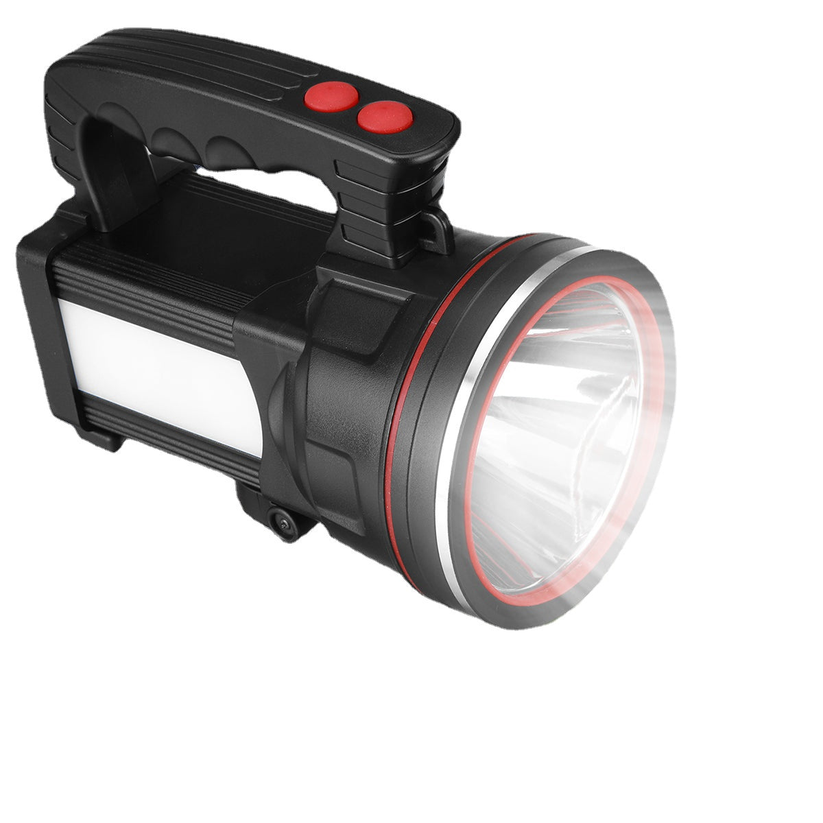 Portable LED Flashlight Strong Light Searchlight USB Charging Led Torch With Power Display