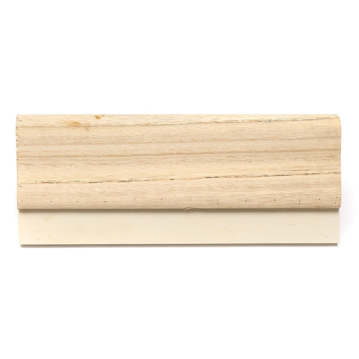 2 Sizes Wooden Handle Rubber Blade for Screen Printing Squeegee
