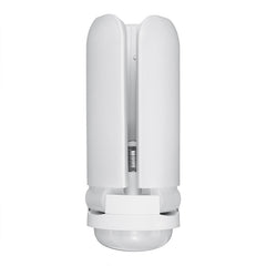 2/3 Leafs LED Foldable Garage Light E26/E27 Deformable Ceiling Fixture Lights Shop Workshop Lamp