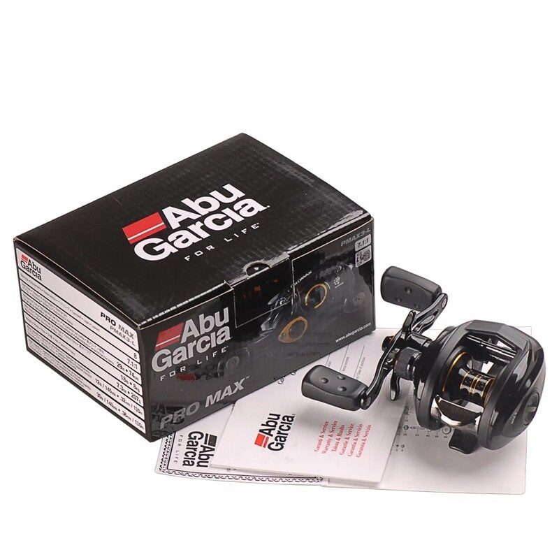 Fishing Reel Metal Long Casting Reel Super Smooth Double Brake Left and Right Hand Baitcast Reel