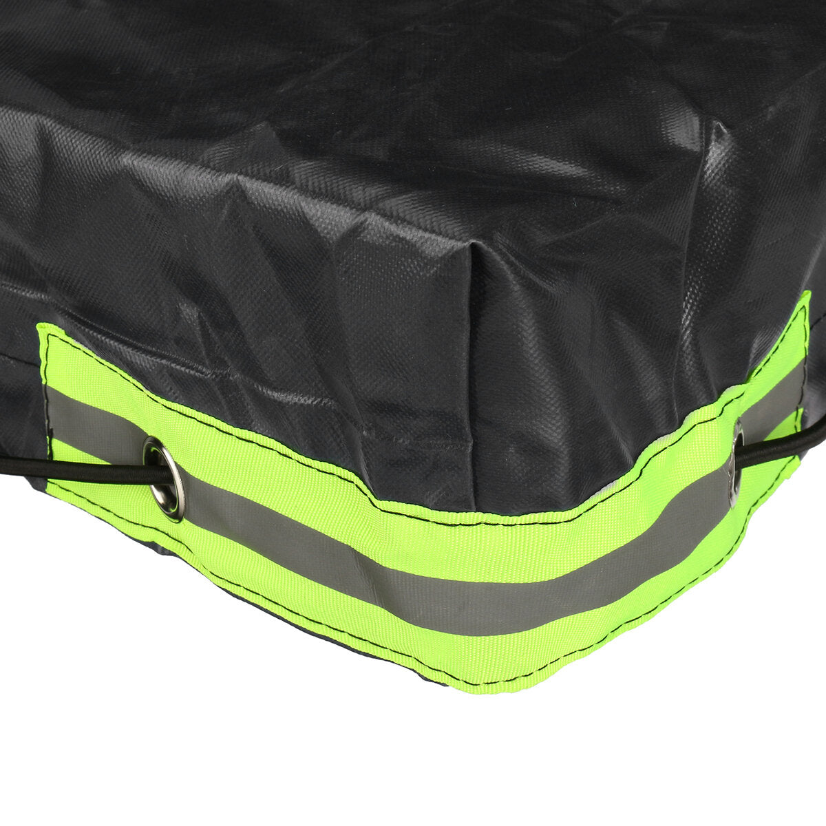 Trailer Cover 600D Waterproof Windproof Dust Protector With Rubber Belt 155x125x13cm