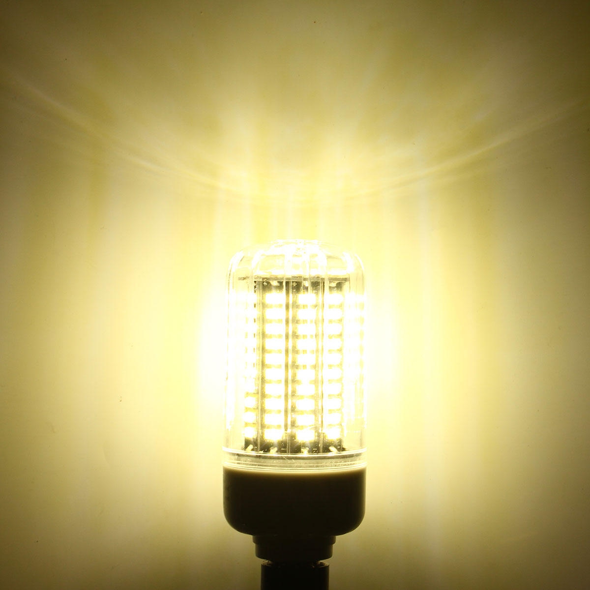 120 SMD 5736 LED White Warm White Natural White Cover Corn Ligh Lamp Bulb AC85-265V