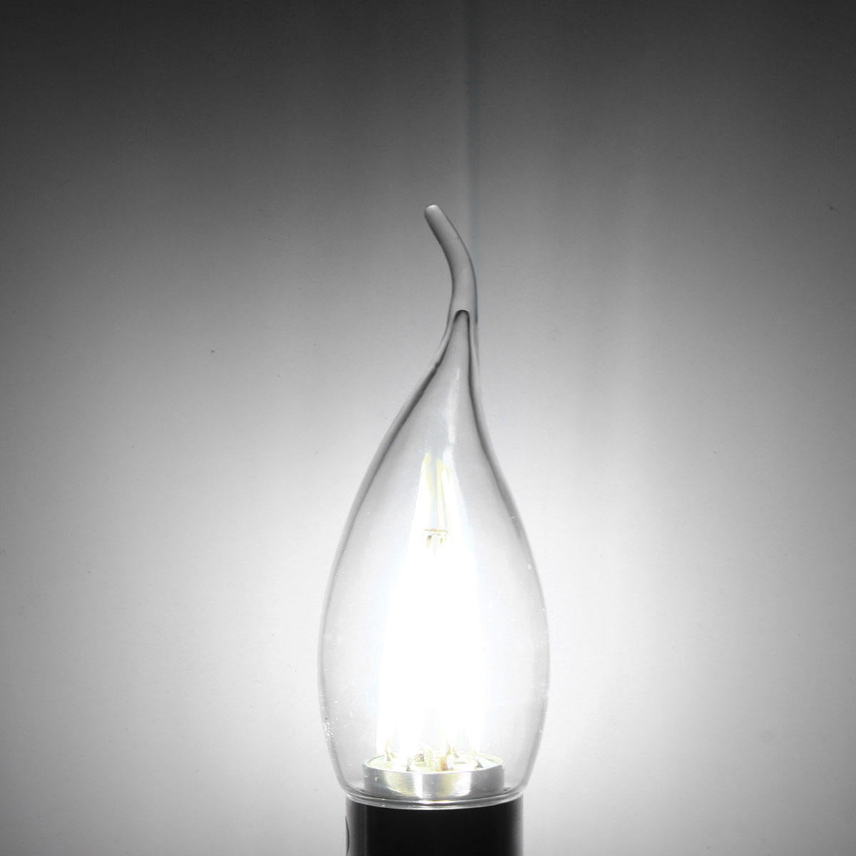 E27 E14 E12 B22 B15 3.5W 4LEDS Pull Tail Edison Pure White Warm White Light Lamp Bulb AC220V