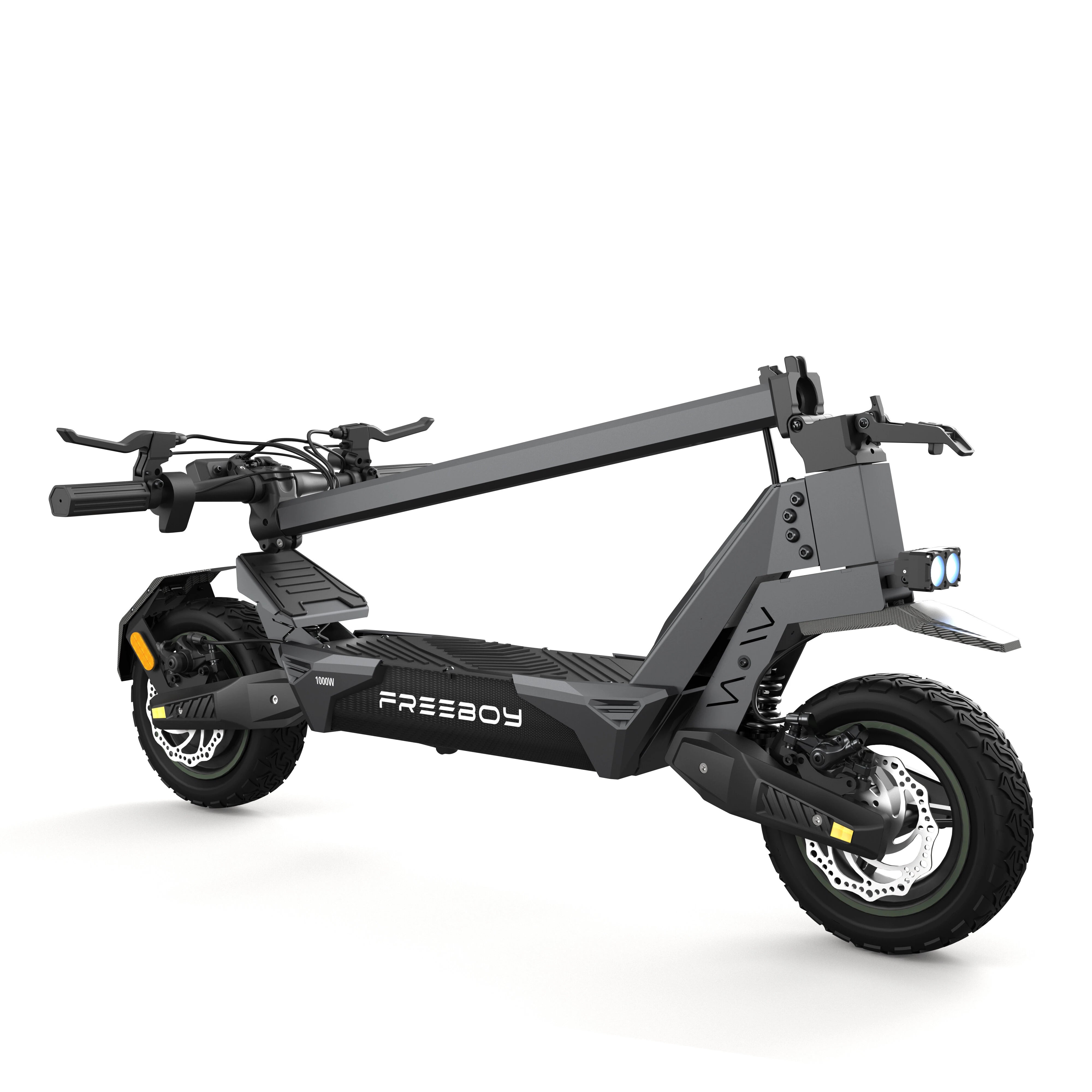 ULTRA Electric Scooter 48V 15Ah 1000W Motor Recommended Top Speed 25KM/H 10 Inch Pneumatic Tire 40KM Mileage 120Kg Max Load
