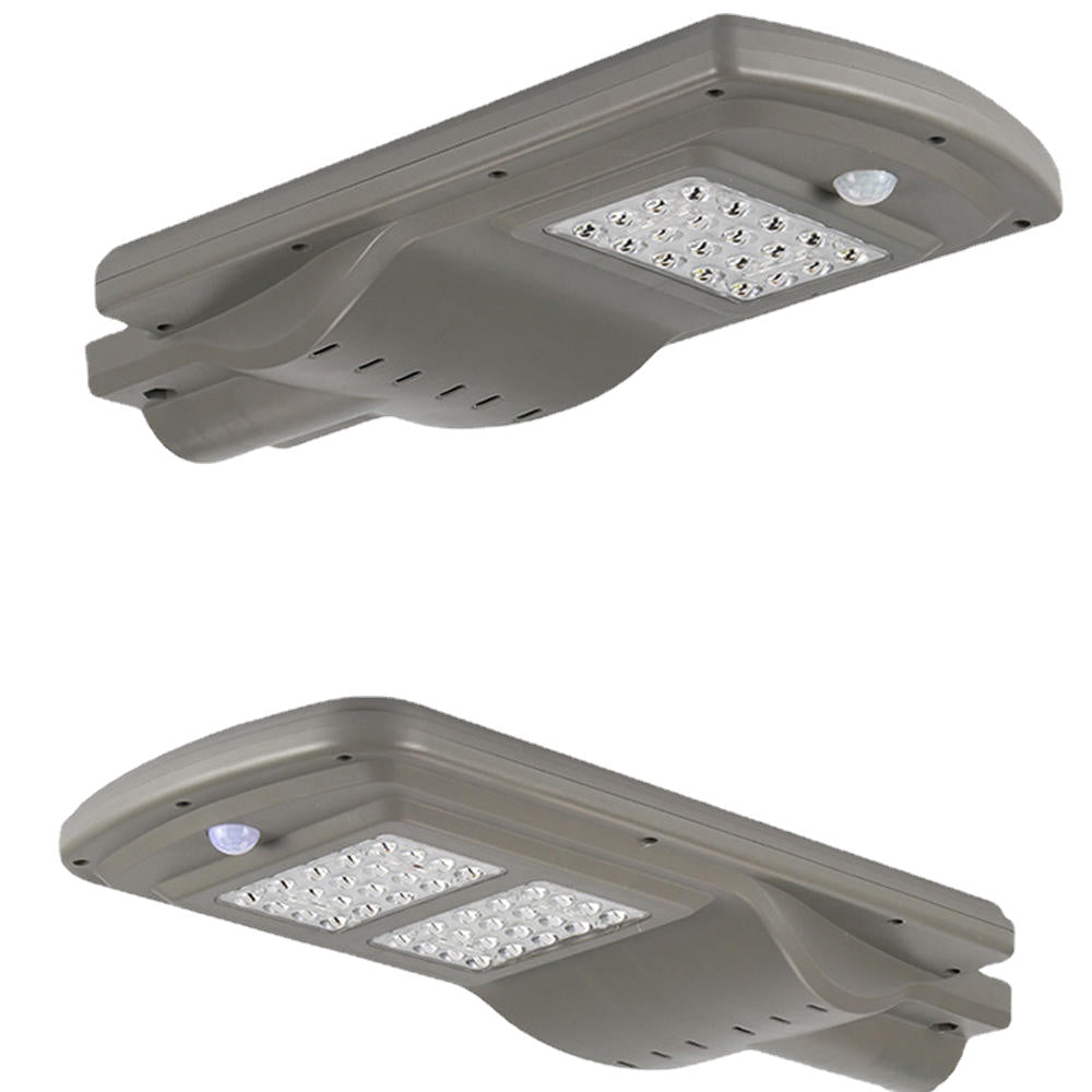 20W 40W 60W LED Solar Powered Outdoor Street Light PIR Motion Sensor Lamp