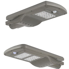 20W 40W 60W LED Solar Powered Outdoor Street Light PIR Motion Sensor Lamp