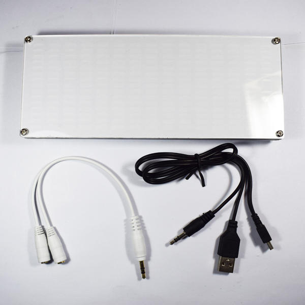 DIY Big Size Touch Control 225 Segment LED Digital Equalizer Music Spectrum Sound Waves Kit