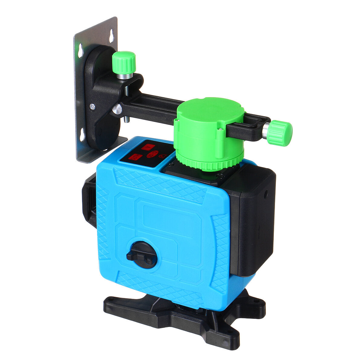 12 Line Laser Level Green Light Self Leveling Cross 360 Rotary Measure with Remote