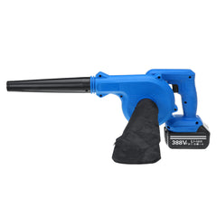 2 IN 1 1000W Cordless Electric Air Blower & Suction Handheld Leaf Computer Dust Collector Cleaner Power Tool