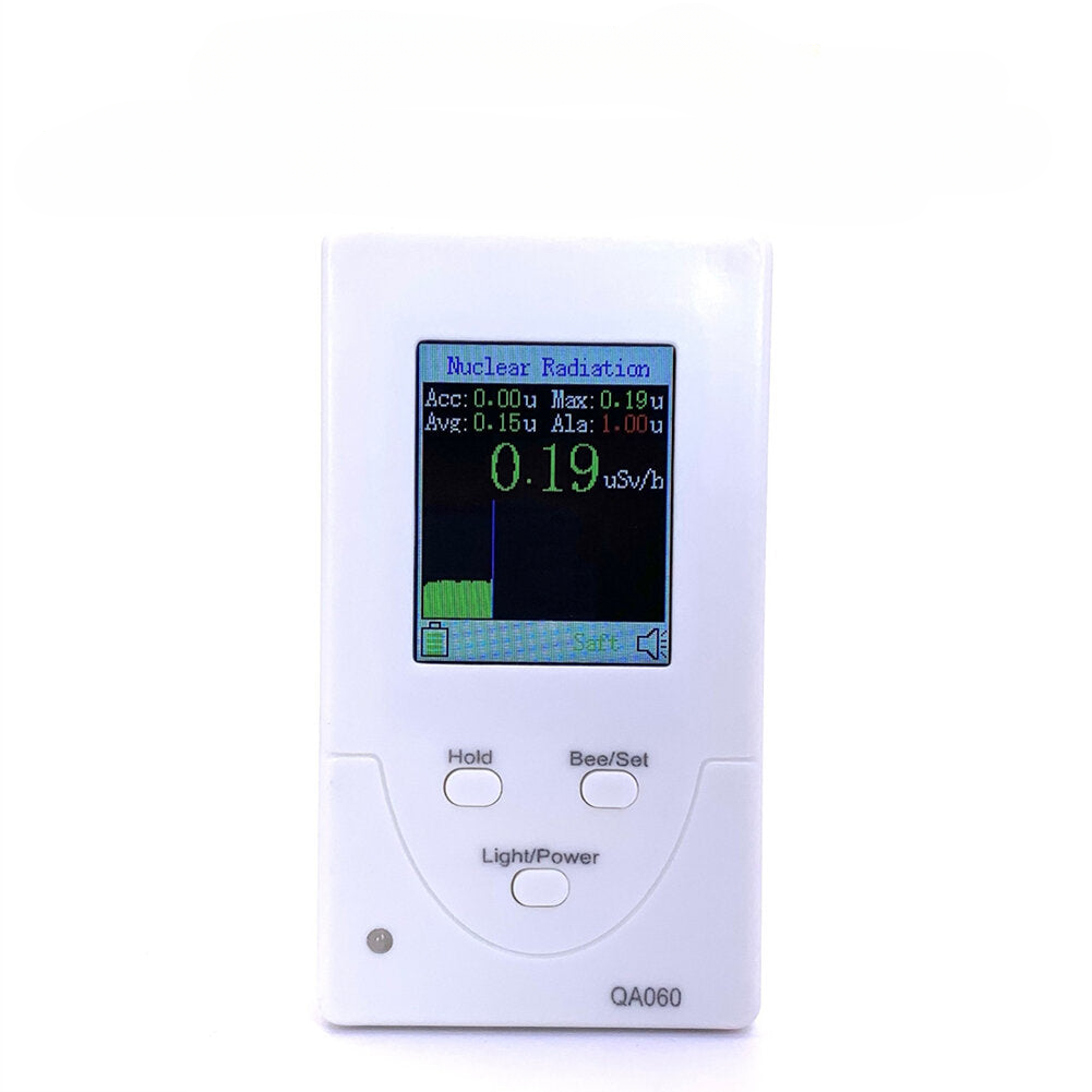 Nuclear Radiation Tester Electromagnetic Radiometer Radiation Dosimeter Geiger Counter Personals Dosimeter X-ray Beta Gamma Iodine 131 Tester