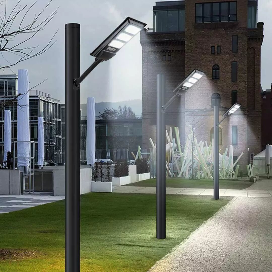 NingMar 20/40/60/90W Nighthawk Outdoor Light Sensor LED Solar Street Light Waterproof from ( Ecological Chain Brand)