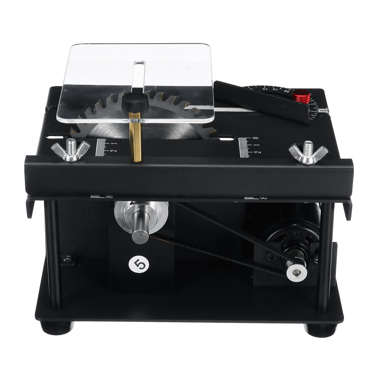 Multifunctional Small Cutting Mini Table Saw DIY Woodworking Jade Angle Table