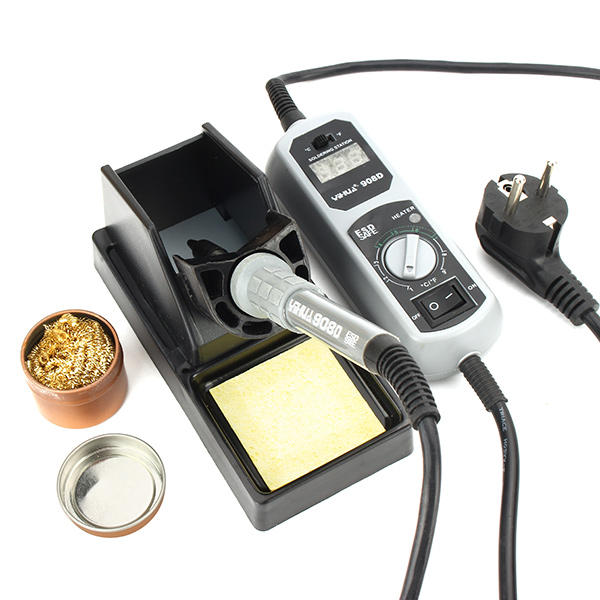 220V 60W LED Digital Display Soldering Station Soldering Iron Kit Upgraded Version