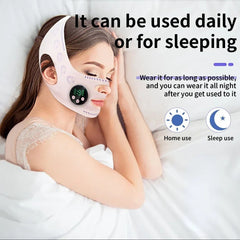USB Rechargeable EMS Lifting Device - Plastic, One Unit, Effective Facial Treatment