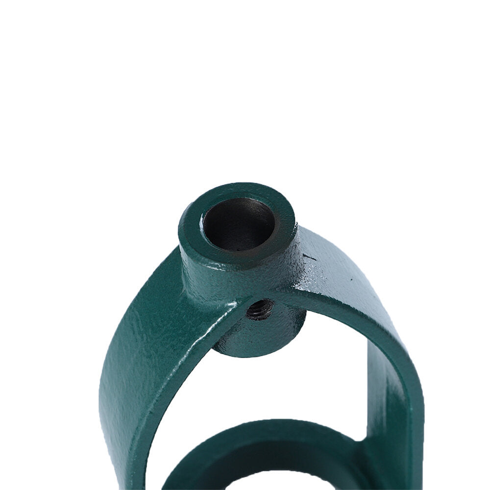 Metal Bench Drill Locator with Reduction Sleeves for Woodworking - 180mm, Durable, Multi-Functional, Time-Saving Tool
