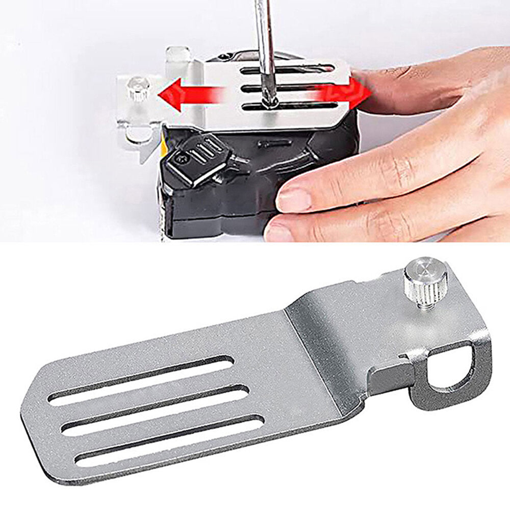 Aluminum Alloy Tape Measure Marker - Durable, Lightweight, Adjustable Design, Easy Installation, Fits Most Tape Measures