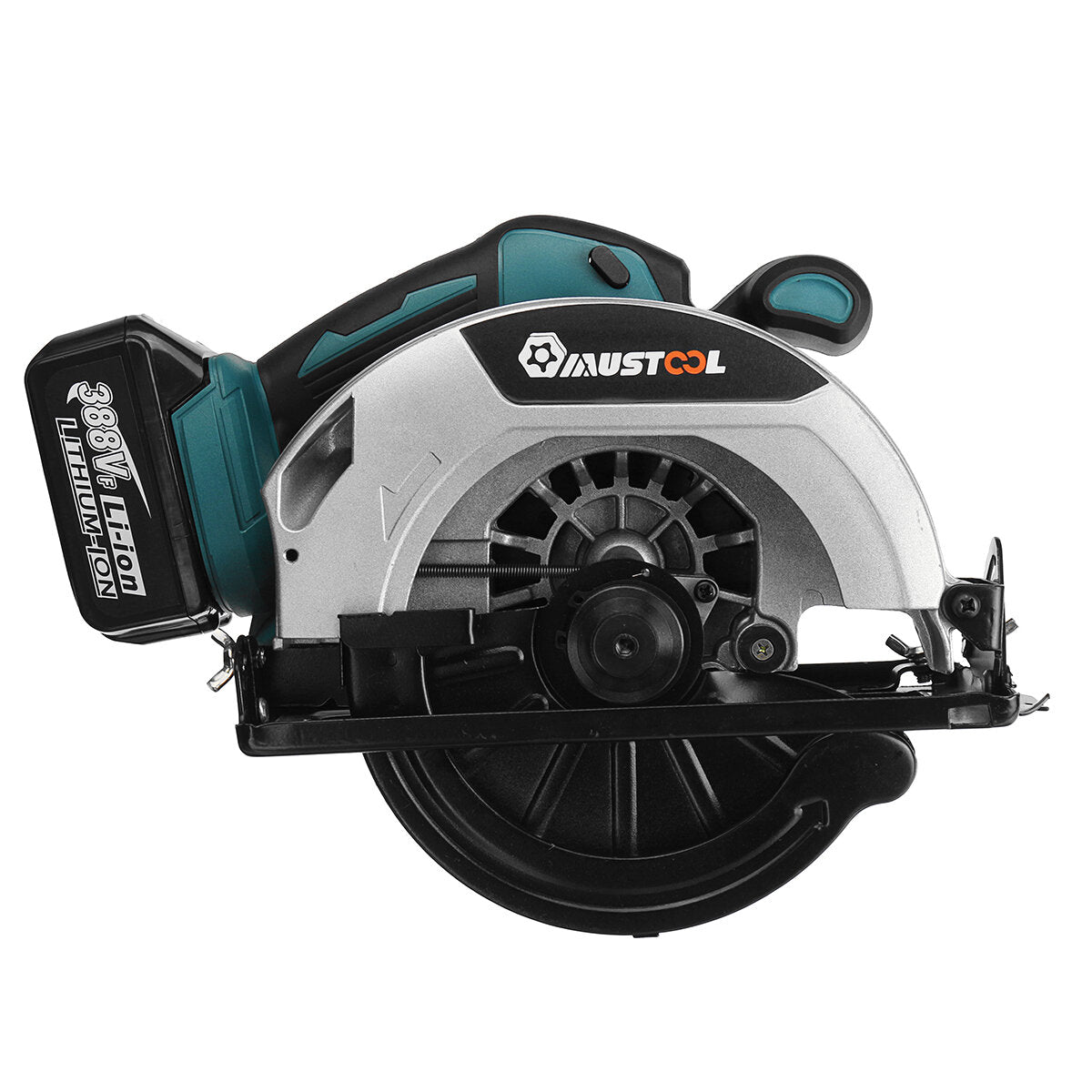 7inch Brushless Electric Circular Saw Handle Cordless Electric Saw Power Tools Cutting Machine For Makita 18V Battery