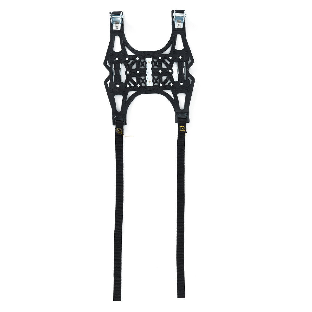 Black/Yellow TPU Non-slip Snow Chain Anti-skid Steel Plate Plus Gear High-grade Exterior Protection