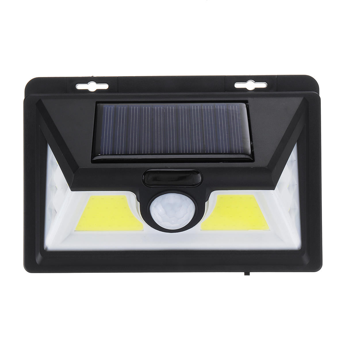 COB LED Wall Solar  Light PIR Motion Sensor Outdoor Garden Yard Lamp Waterproor