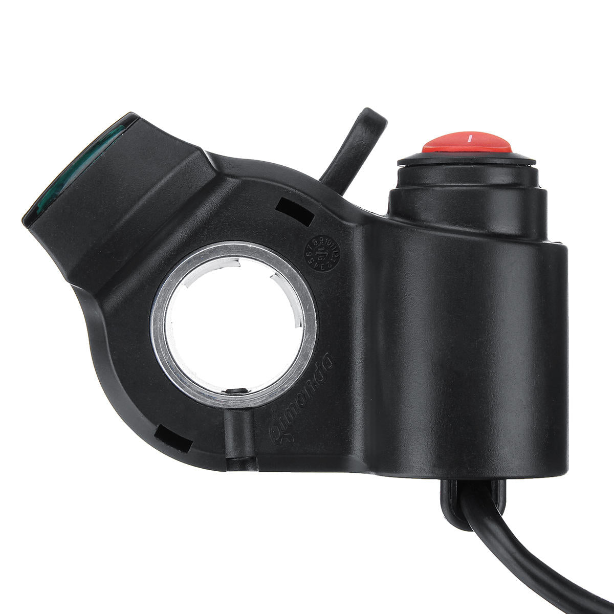 36V/48V/60V/72V Thumb Throttle With LCD Digital Battery Voltage Display For Ebike Scooter