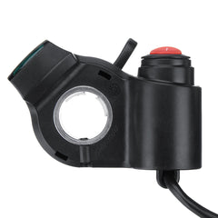 36V/48V/60V/72V Thumb Throttle With LCD Digital Battery Voltage Display For Ebike Scooter